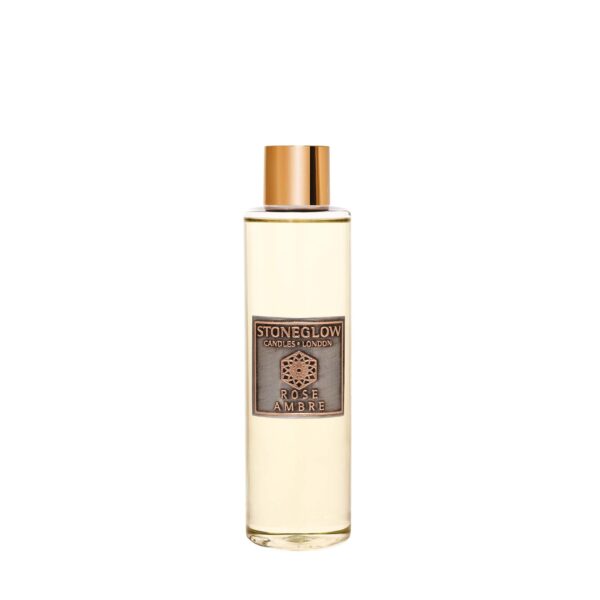 Metallique Collection - Rose Ambre - Reed Diffuser Refill 200ml