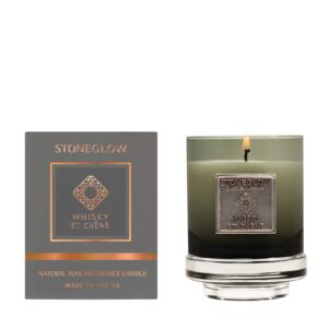 Metallique Collection - Perfume Whisky et Chene - Scented Candle