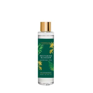 Urban Botanics - Ceramic - Nectarine Blossom | Jasmine Tea - Reed Diffuser Refill 200ml