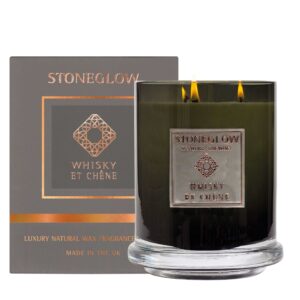 70426-scaled_4389da2e-88a8-465c-81be-d80ab533fc09-1.jpg Metallique - Perfume Whisky Et Chene - Candle Large - Multi Wick