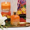 70491-1_90cc1900-68f0-4a9f-b35d-e9a941e2c397-1.jpg Infusion - Adventure - Saffron & Bergamot - Scented Candle - Tumbler (Orange)