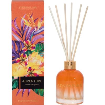 70492_44c0d0c3-2f45-4deb-9f63-2d91aea4ad2c-1.jpg Infusion - Adventure - Saffron & Bergamot - Reed Diffuser (Orange)