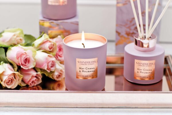 Luna - May Chang & Rhubarb - Reed Diffuser