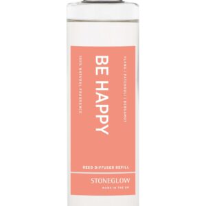 70532-scaled-1-1.jpg Wellbeing - Be Happy - Lemon | Bergamot | Myrrh - Reed Diffuser Refill 200 ml