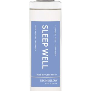 Wellbeing - Sleep Well - Lavender | Sage | Cedarwood - Reed Diffuser - Refill 200 ml