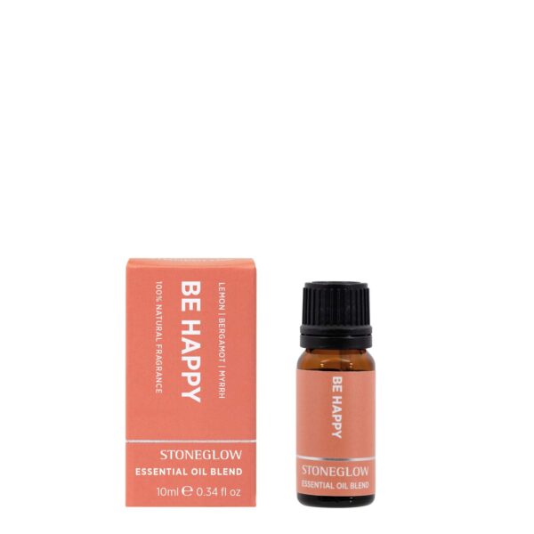 70559-1-1.jpg Wellbeing - Be Happy - Lemon | Bergamot | Myrrh - Essential Oil Blend