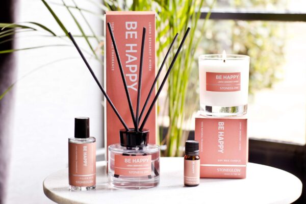 Wellbeing - Be Happy - Lemon | Bergamot | Myrrh - Essential Oil Blend