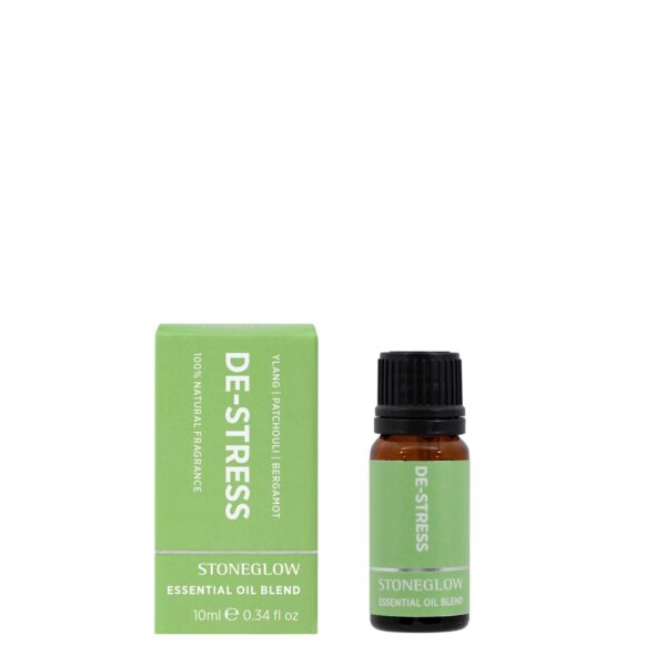 Wellbeing - De-Stress - Ylang | Patchouli | Bergamot - Essential Oil Blend