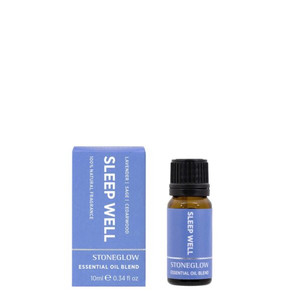 Wellbeing - Sleep Well - Lavender | Sage | Cedarwood - Essential Oil Blend