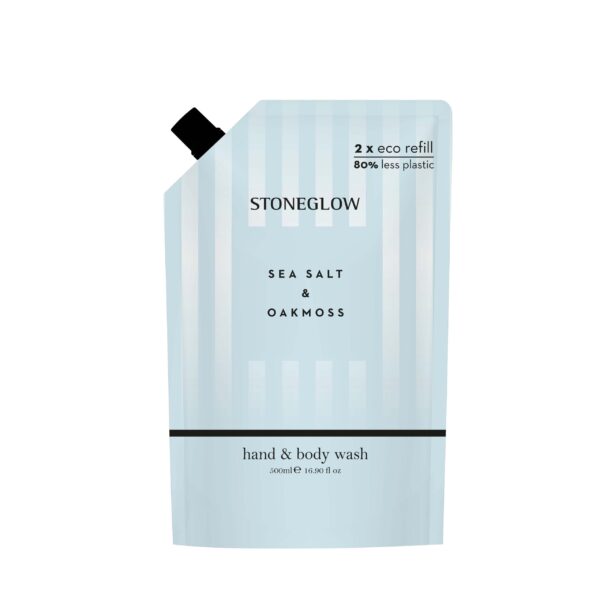 Modern Classics - Sea Salt & Oakmoss - Hand & Body Wash Refill 500 ml