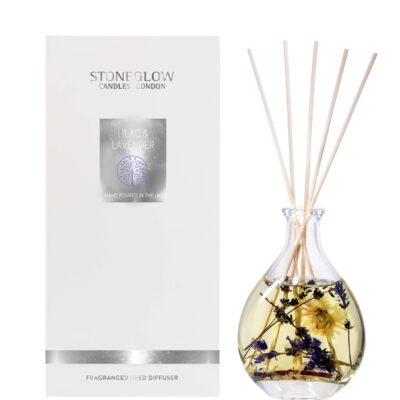 Nature's Gift - Lilac & Lavender - Reed Diffuser