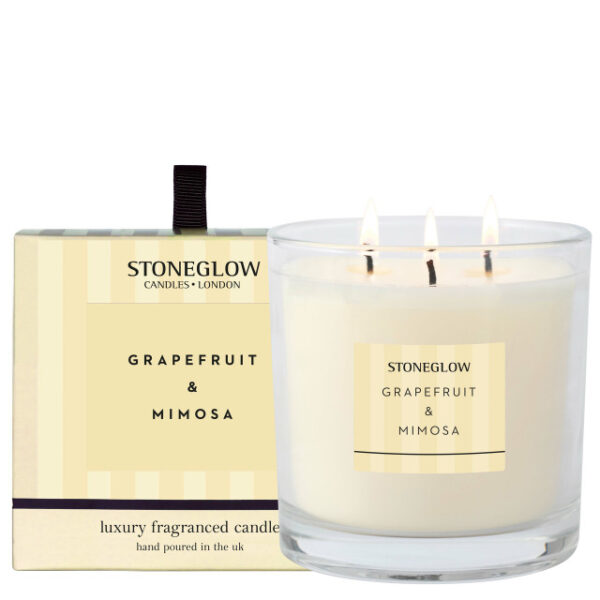 Modern Classics - Grapefruit & Mimosa- 3-Wick Candle