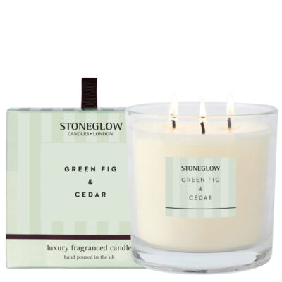 70633__77600-2.jpg Modern Classics - Green Fig & Cedar - 3-Wick Candle