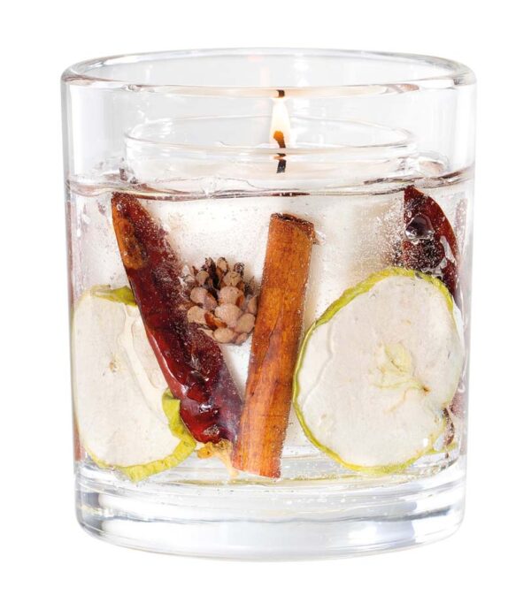 Nature's Gift - Spiced Orchard - Natural Wax - Scented Candle