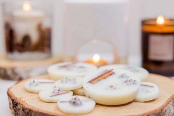 Elements - Wood - Palo Santo & Amber - Botanical Soy Wax Melts