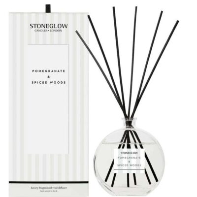 Modern Classics - Pomegranate & Spiced Woods - Reed Diffuser Large 460ml