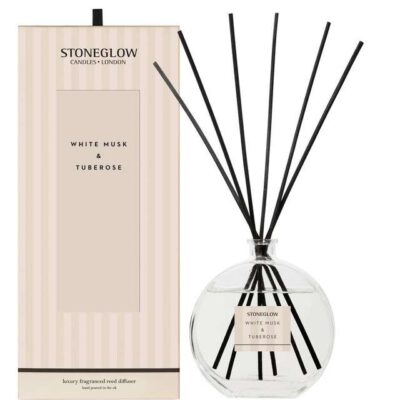 70685__87467-1.jpg Modern Classics - White Musk & Tuberose - Reed Diffuser Large 460ml