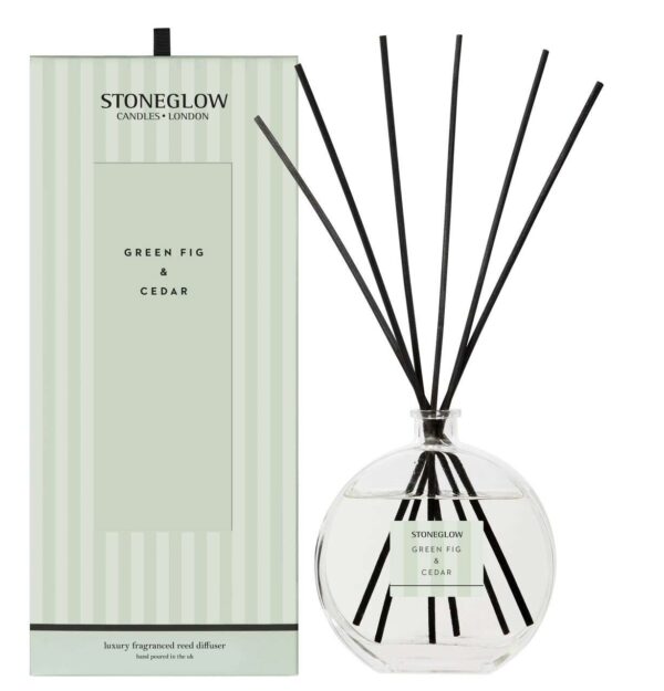 Modern Classics - Green fig & Cedar - Reed Diffuser Large 460ml