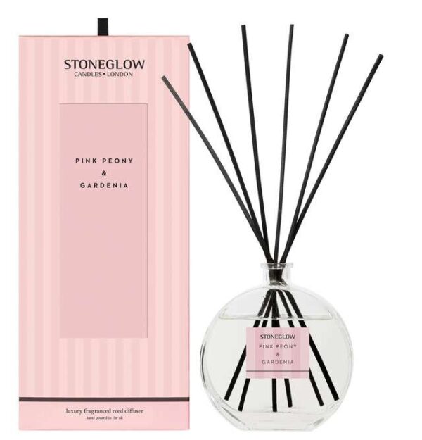 70697__73410-1.jpg Modern Classics - Pink Peony & Gardenia - Reed Diffuser Large 460ml