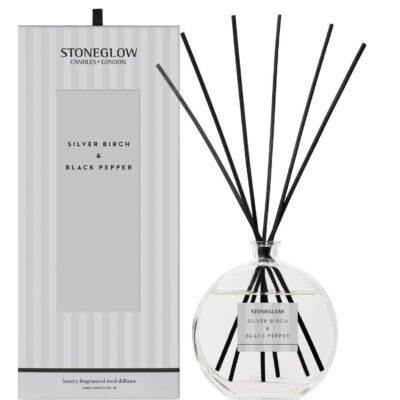 70701__12309-1.jpg Modern Classics - Silver Birch & Black Pepper - Reed Diffuser Large 460ml