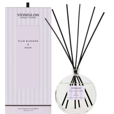 Modern Classics - Plum Blossom & Musk - Reed Diffuser Large 460ml