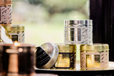 70712-2__74473-2.jpg Luna - Leather & Saffron - Scented Candle Tin