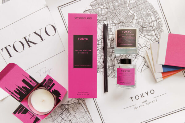 Explorer - Tokyo - Cherry Blossom Dreaming - Scented Reed Diffuser 150ml