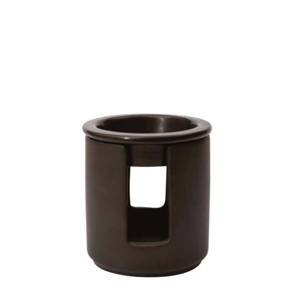 70766-1__98288-1.jpg Modern Classics - Ceramic Wax Melter - Black