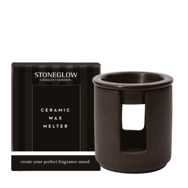 70766__20685-1.jpg Modern Classics - Ceramic Wax Melter - Black