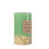 70950_Earth_Elements_Pillar_with_tag__22491-1.jpg Elements - Earth - Green Apple & Lime - Scented Botanical Pillar Candle (75 x 127mm)