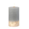 70951_Air_Elements_Pillar_Lit__08799-1.jpg Elements - Air - Wild Mint & Bergamot Scented Botanical Inclusion Pillar Candle (75 x 127mm)