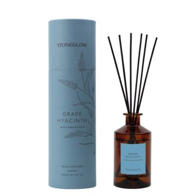 The Walled Garden - Grape Hyacinth - Gardenia | Muguet | Hyacinth - Scented Reed Diffuser 160ml