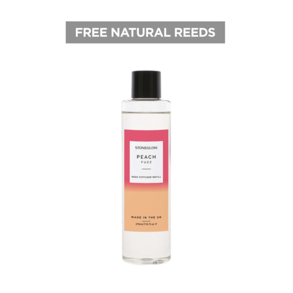 Sol - Peach Fuzz - Scented Reed Diffuser Refill 210ml