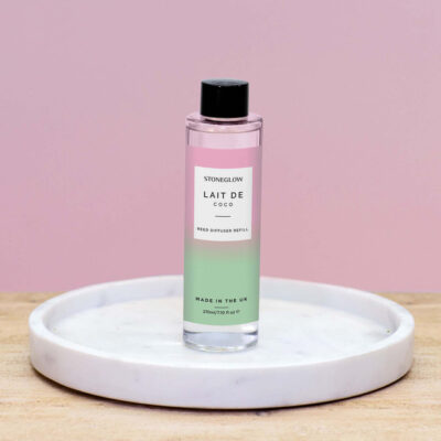 70990_Lait_De_Coco_Diffuser_Refill_Lifestyle__43551-1.jpg Sol - Lait De Coco - Scented Reed Diffuser Refill 210ml