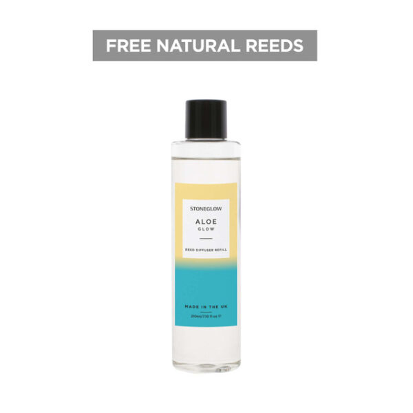 70999__28413-1.jpg Sol - Aloe Glow - Scented Reed Diffuser Refill 210ml