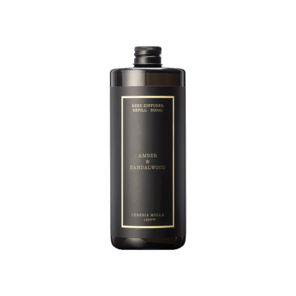 7722_01-1.png Cereria Molla - Amber & Sandalwood Refill 500ml