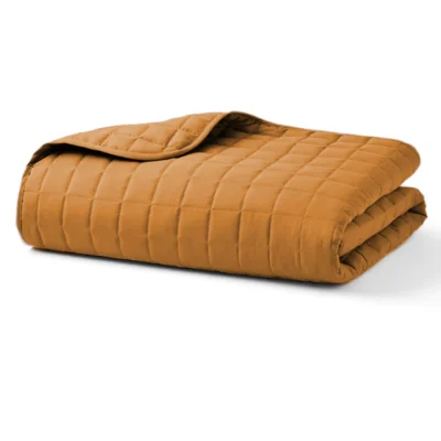 Brown-1.webp Brown Quilted Blanket