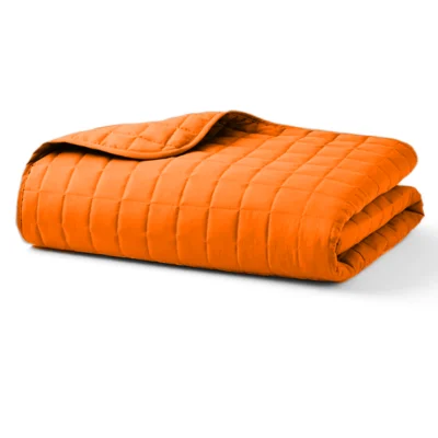 Burnt-Orange-1.webp Burnt Orange Quilted Blanket