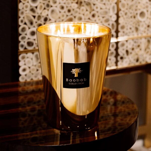 Candle Les Exclusives Aurum [Jasmine-Galbanum-Musk]