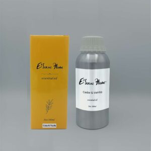 Cedar-Vanilla-Fragrance-Oil-500ml-1.jpg Esorae Cedar & Vanilla 500ml Fragrance Oil
