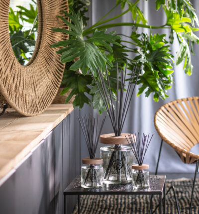 Jambo - Elegante Collection - Cocoa - Reed Diffuser