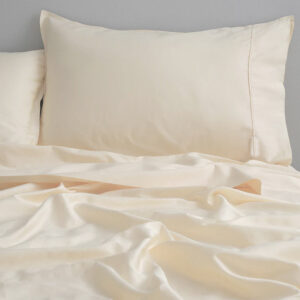 Plain Cream Premium Bedding
