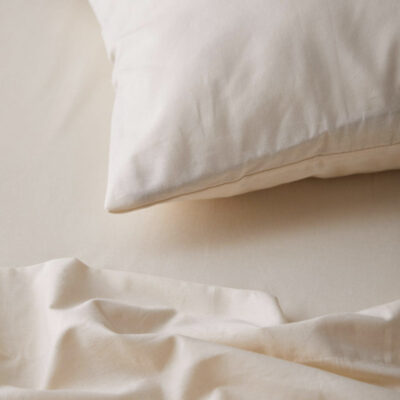 Plain Cream Premium Bedding