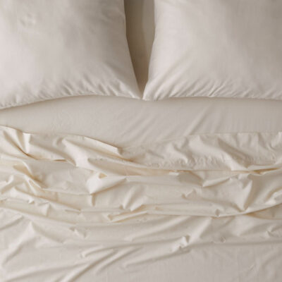 Plain Cream Premium Bedding