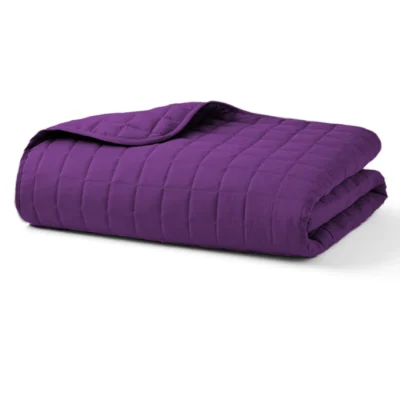 Dark-Purple-1.webp Dark Purple Quilted Blanket