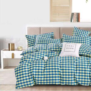 Emerald Checker Bedding