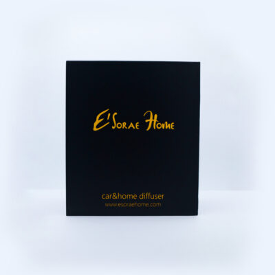 ESorae Home Portable Car Mist Diffuser - Dark Grey