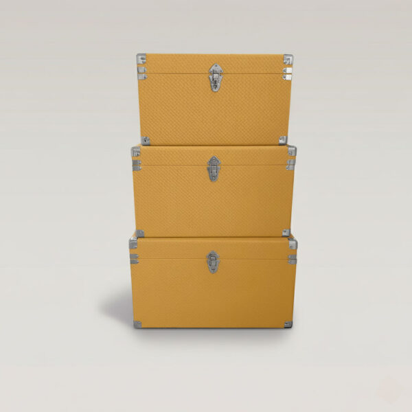 Esorae-Home-Mustard-Yellow-Gift-Box-1.jpg Mustard Yellow Luxury Trunk Box Set