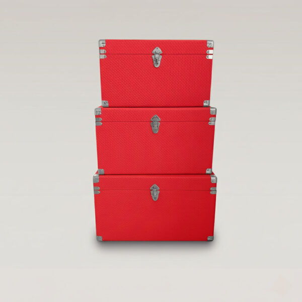 Red Luxury Trunk Box Set