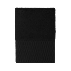Luxury Egyptian Cotton Terry Towel – Jet Black